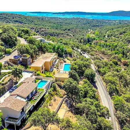 Prestige Avec Piscine Et Sa Vue Au Calme Villa Grimaud