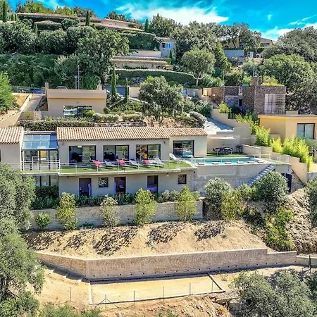 Prestige Avec Piscine Et Sa Vue Au Calme *