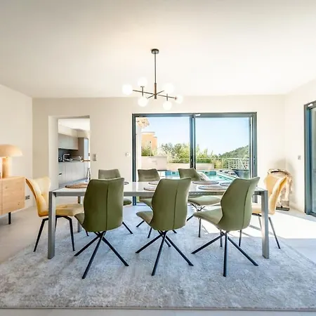Prestige Avec Piscine Et Sa Vue Au Calme Villa Grimaud