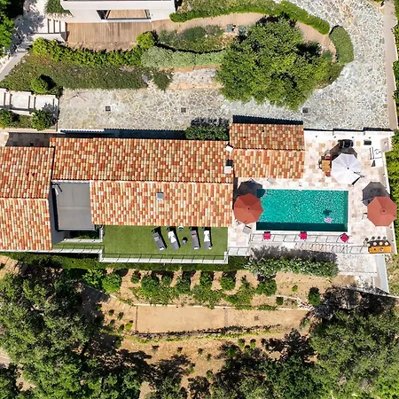 Villa Prestige Avec Piscine Et Sa Vue Au Calme Grimaud