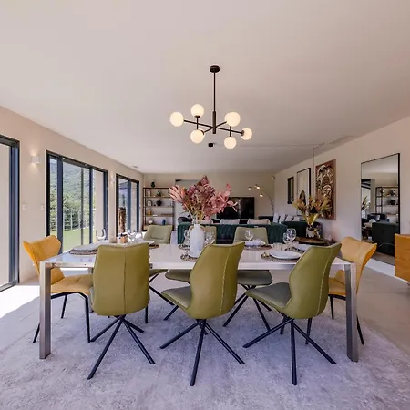 Villa Prestige Avec Piscine Et Sa Vue Au Calme *
